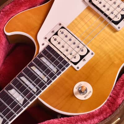 Gibson Les Paul Standard 50s Double Trouble Vintage Honey Burst Gloss image 5