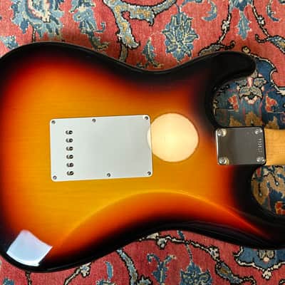 Fender Custom Shop '59 NOS Stratocaster 2017 Sunburst image 12