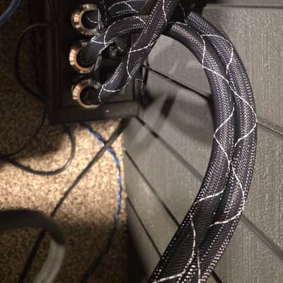 Audio Power Cords 12AWG Pure Copper 125V 15A Gold Plated Plugs (1M) 2024 - Black/sliver image 11