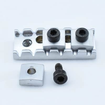 Gold Guitar Double Locking Bridge Tremolo System Set image 3