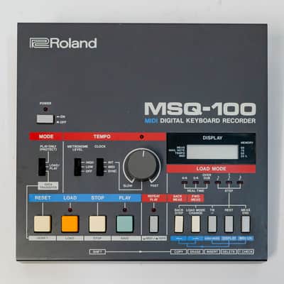 Roland MSQ-100 MIDI Digital Keyboard Recorder