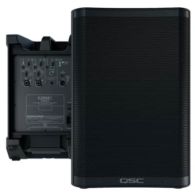 QSC CB10 10" Compact Portable Battery-Powered Loudspeaker System Pair Pack image 3