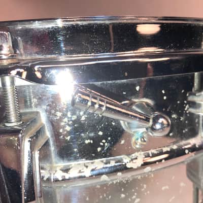 Ludwig Supersensitive 1967 - Chrome Snare Drum image 7