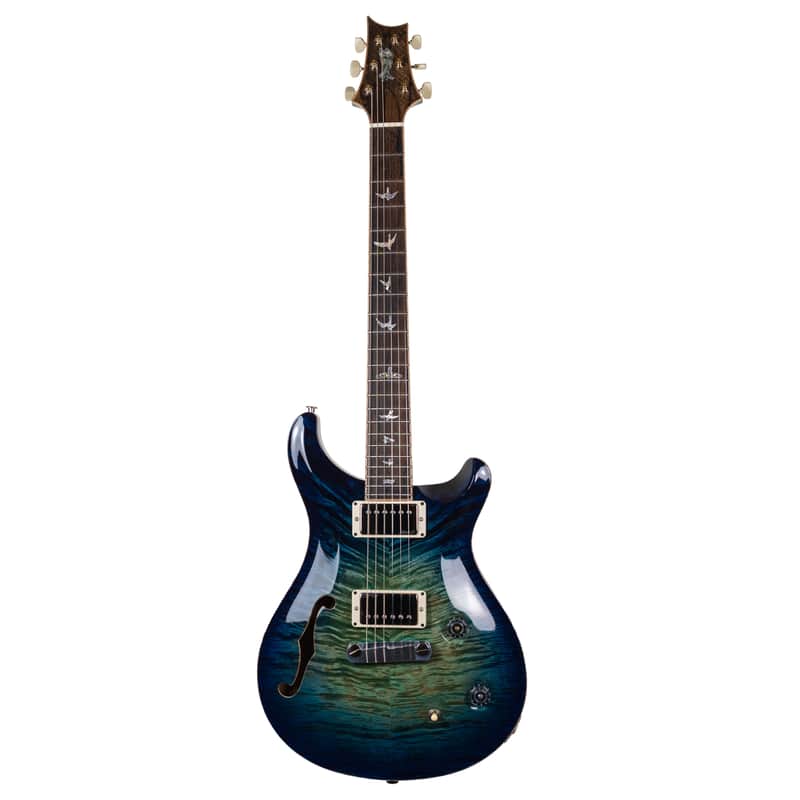 PRS 2024 Private Stock McCarty Semi-Hollow, Aquamarine image 1
