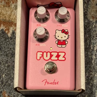 Fender Hello Kitty Fuzz - Pink image 1