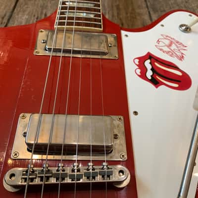 2022- 1963 Firebird V Reissue with Maestro Vibrola Light Aged Cardinal Red Murphy Lab image 12
