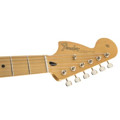 Fender Jimi Hendrix Stratocaster Olympic White - Electric Guitar image 5
