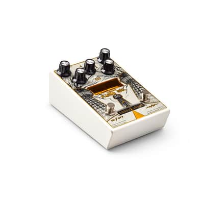 Game Changer Audio & Third Man Hardware Plasma Coil Anniversary Pedal  2024 - white image 4