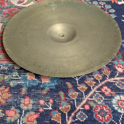VINTAGE ZILDJIAN 15” HI-HATS - 1946-53 Transition Stamp - AMAZING SOUND - GREAT CONDITION! VIDEO! image 12