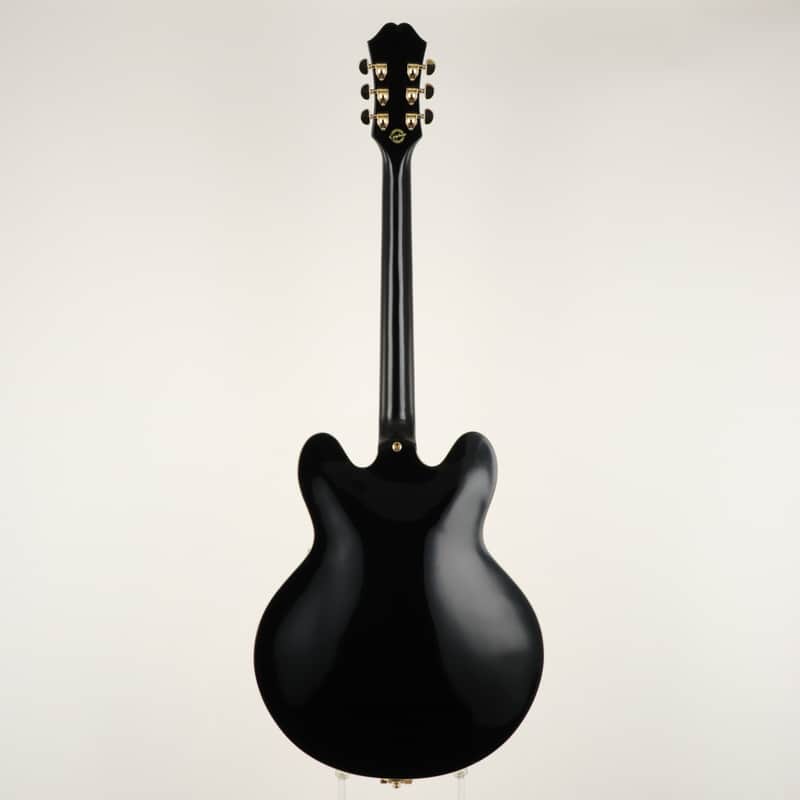 Epiphone Epiphone DOT ES-335 Bigsby Ebony [SN U06090730] | Reverb