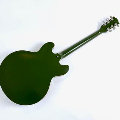 Gibson ES-335 Chris Cornell Signature 2019 Olive Drab Green 15/250 Bigsby image 4