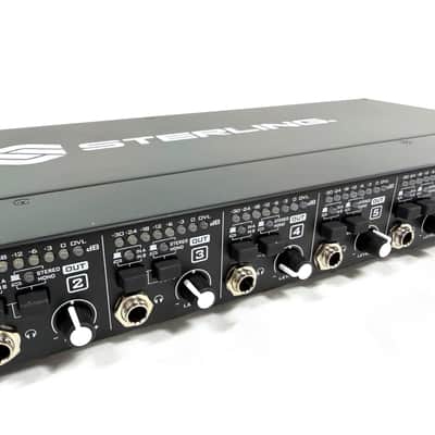 Used Sterling SHA8 Headphone Amplifier image 5