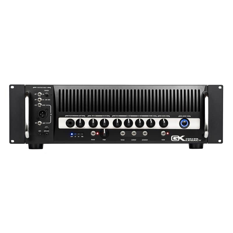 Gallien Kruger RB Legacy 1001 RB 700-Watt Bass Guitar Head Amplifier image 1