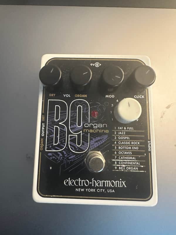 Electro-Harmonix B9 Organ Machine