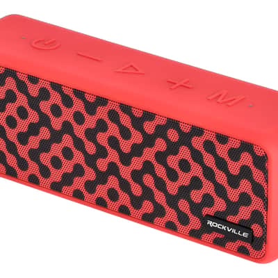 Faze by Rockville Portable Bluetooth Speaker TWS Wireless Link 36 Hour Battery image 4