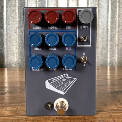 JHS Pedals Colour Box V2 10 Year Anniversary Preamp Guitar Effect Pedal image 3