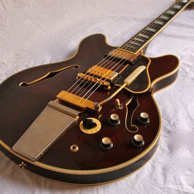 Gibson ES-355 TDSV 1977 cherry image 5