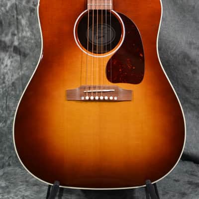 Gibson J-45 Walnut Studio Walnut Burst w/ FREE Same Day Shipping image 1