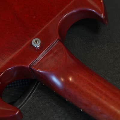 Owned & Played by Wilco's Jeff Tweedy! 1963 Gibson SG Junior Electric Guitar Cherry + OG Case image 20