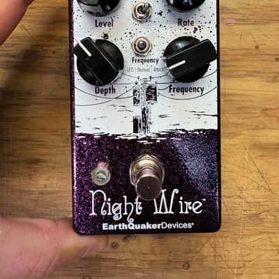 EarthQuaker Devices Night Wire Wide Range Harmonic Tremolo V2 2017 - Present - Various image 1