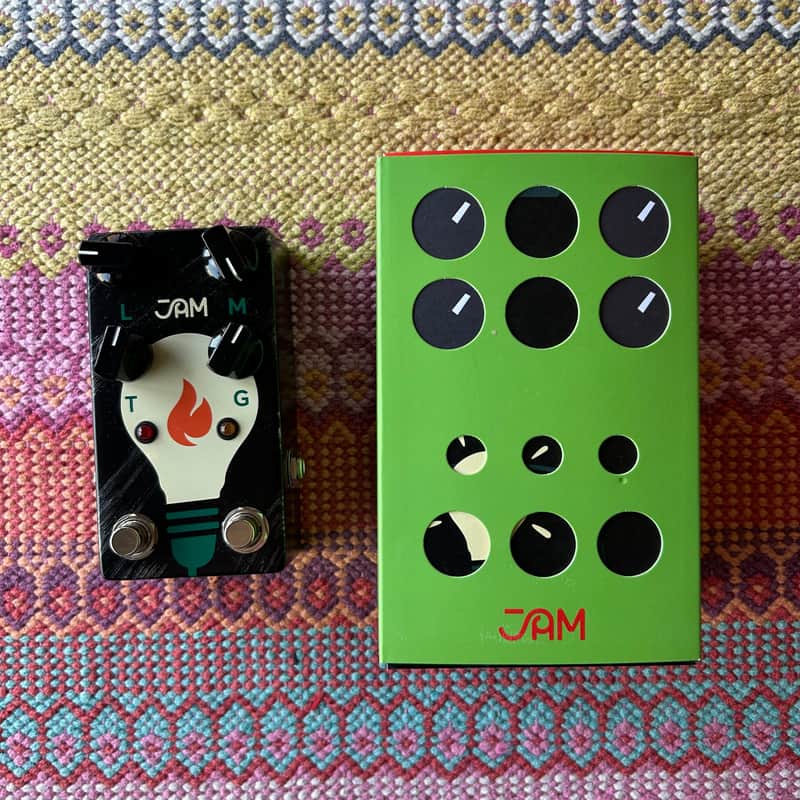 JAM Pedals LucyDreamer Bass 2010s - Hand Painted image 1