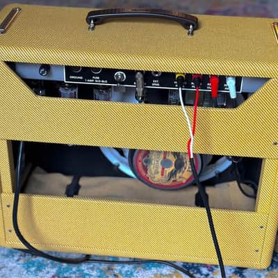 Fender Princeton Reverb Hand Wired Clone 12" image 6