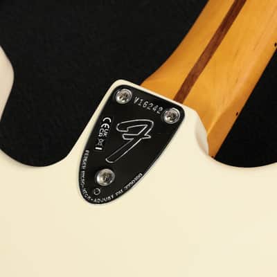 Fender USA Limited Edition American Vintage II 1973 Stratocaster MF Olympic White Fender [V16242] (06/15) image 2