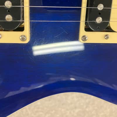 PRS SE Standard 24 2018 - 2023 - Translucent Blue image 9