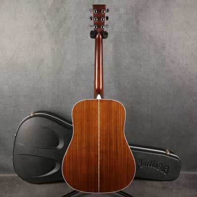 Martin Standard Series D-28 Dreadnought Acoustic - Left Handed - 2nd Hand image 7