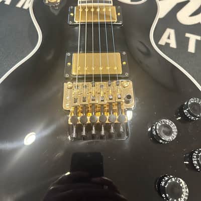Gibson Custom Shop Les Paul Axcess Custom with Floyd Rose 2023 Ebony image 15