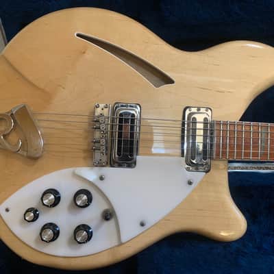 Rickenbacker Mapleglo 360 with Mastery Bridge image 2