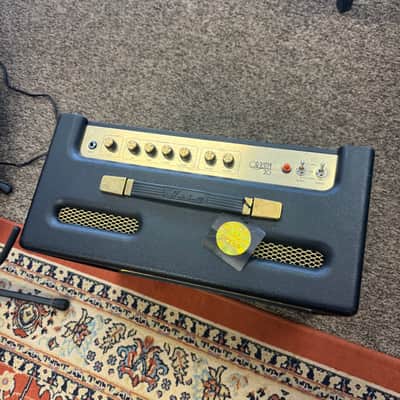 Marshall Origin ORIGIN20C 20-Watt 1x10" Tube Guitar Combo 2018 - Present - Black image 2