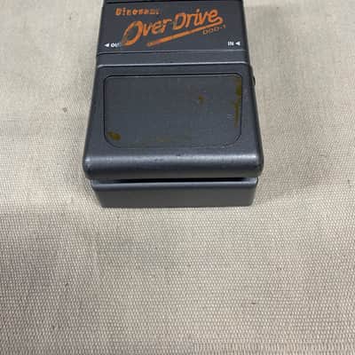 Aria Dinosaur DOD-1 Overdrive Pedal - 1980s image 1