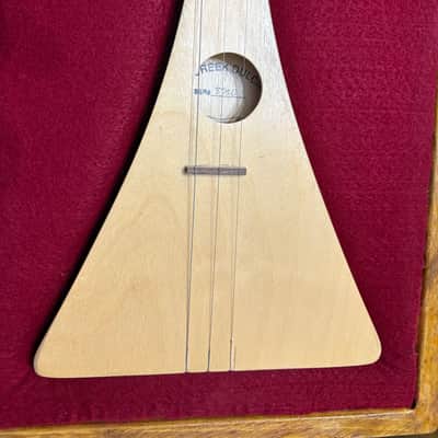 Cedar Creek Mountain Dulcimer w/ Case! Made In USA! | Reverb