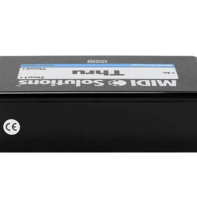 MIDI Solutions Thru 2 Output MIDI Thru Box image 5