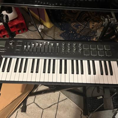 Behringer MOTÖR 49 49-Key USB MIDI Controller Keyboard 2010s - Standard image 2