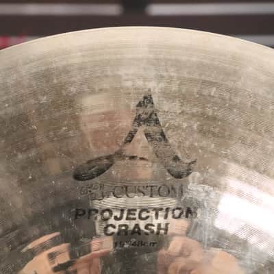 Zildjian 19" A Custom Projection Crash Cymbal image 2