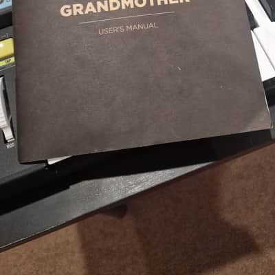 Moog Grandmother 32-Key Semi-Modular Analog Synthesizer 2018 - Present - Black / Multi-Colored Panel image 2