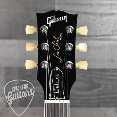 Gibson Les Paul Deluxe 70s - Wine Red with Hard Shell Case image 4