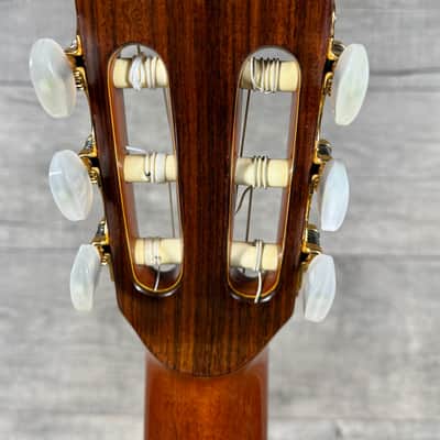 Ted Ramsey Model #17 Classic Guitar 1991 - Spruce/Rosewood image 8