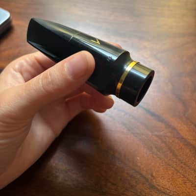 Vandoren V16 Hard Rubber Medium Chamber Alto Saxophone Mouthpiece - A6 image 2