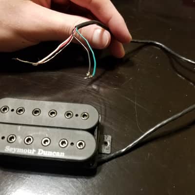 Seymour Duncan Mark Holcomb Alpha/Omega 6 String Humbucker Set image 3