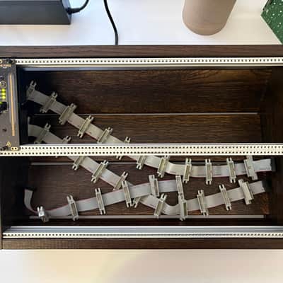 Eurorack Case 84hp 6u w/ After Later Audio PSU image 1