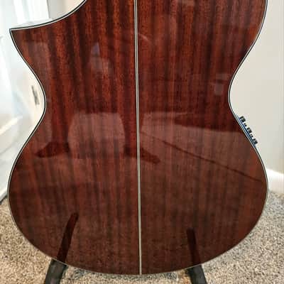 Ibanez AEWC32FM-BFD 2023 - 2024 - Black Sunset Fade High Gloss image 9