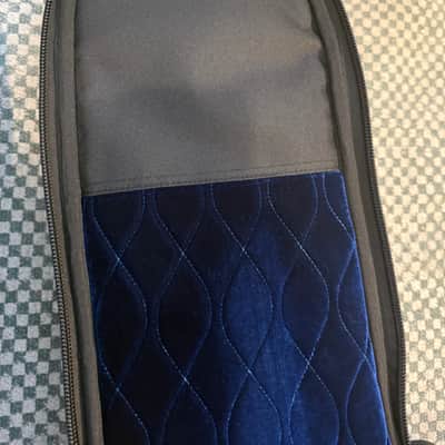 Reunion Blues RBX Double Electric Guitar Gig Bag 2010s - Black image 7