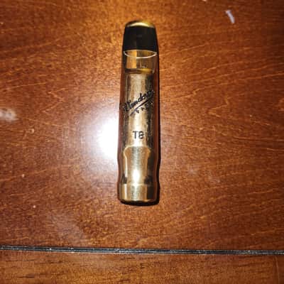 Vandoren SM825GSKO V16 Metal Small Chamber Tenor Saxophone Mouthpiece - T8 image 1