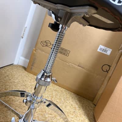Mapex Armory Drum Throne with Back Rest - Round Top - Double Braced - Black image 4