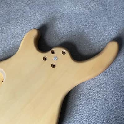 Basswood 4 String Bass Solid Body DIY Project image 6