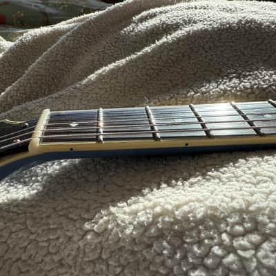 D'Angelico Excel Mini DC Tour Collection 2023 - Present - Slate Blue image 14