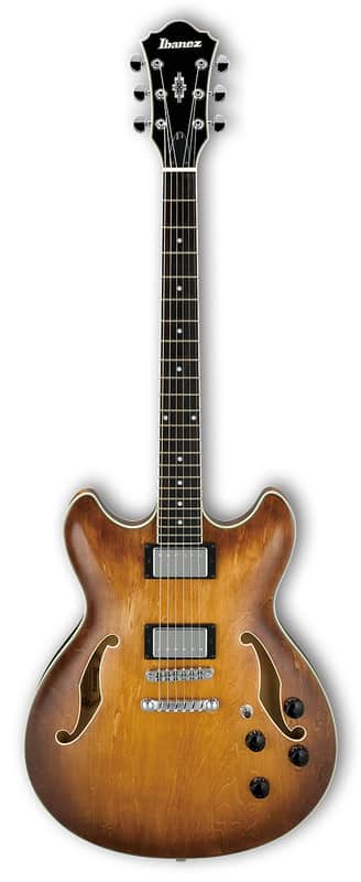 Ibanez Artcore AS73 Hollowbody Guitar Tobacco Brown